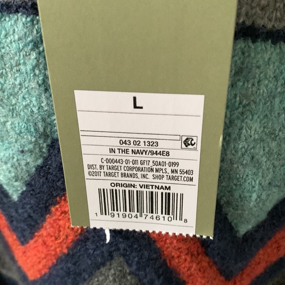 Goodfellow & Co sz L hooded sweater nwt warm soft - Picture 4 of 7